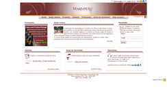 Desktop Screenshot of marimpex.com.br